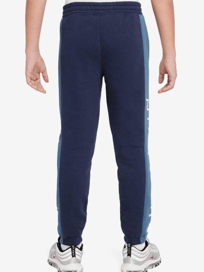 Pantalon jogging molleton air bleu enfant - Nike
