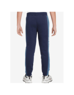 Pantalon jogging molleton air bleu enfant - Nike