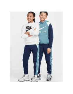 Pantalon jogging molleton air bleu enfant - Nike