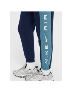 Pantalon jogging molleton air bleu enfant - Nike