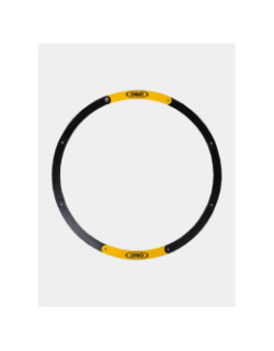 Cercle de pétanque pliant noir et jaune - Obut
