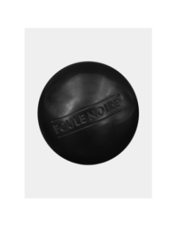 Boules de pétanque la boule noire cou lisse 74 mm - Obut