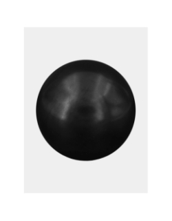 Boules de pétanque la boule noire cou lisse 74 mm - Obut