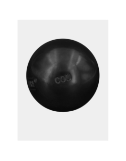 Boules de pétanque la boule noire cou lisse 74 mm - Obut