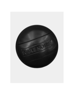 Boules de pétanque la boule noire striée 74mm - Obut