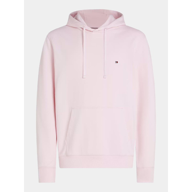 Sweat à capuche essential terry rose homme - Tommy Hilfiger