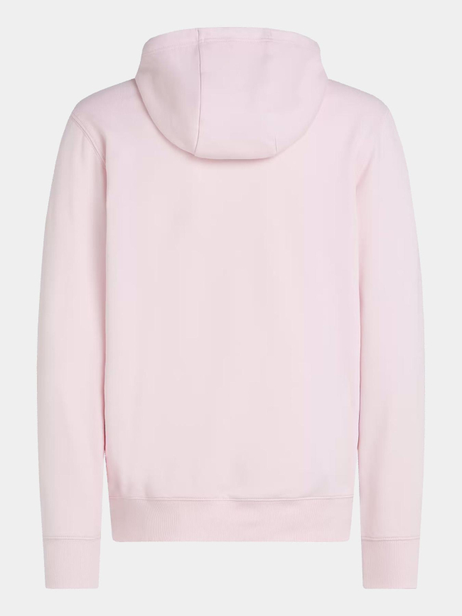 Sweat à capuche essential terry rose homme - Tommy Hilfiger