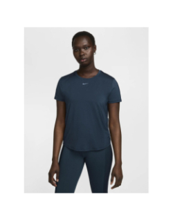 T-shirt de sport one classic bleu marine femme - Nike