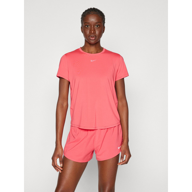 T-shirt de sport one classic rose femme - Nike