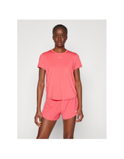 T-shirt de sport one classic rose femme - Nike