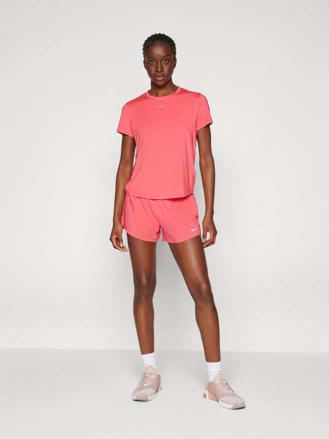 T-shirt de sport one classic rose femme - Nike