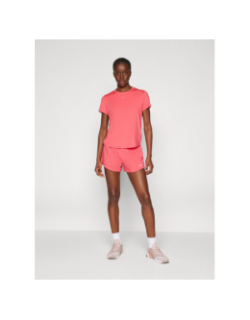 T-shirt de sport one classic rose femme - Nike