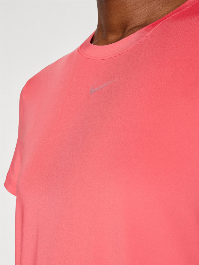 T-shirt de sport one classic rose femme - Nike