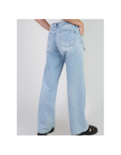 Jean large lauryn jab bleu femme - Le Temps Des Cerises