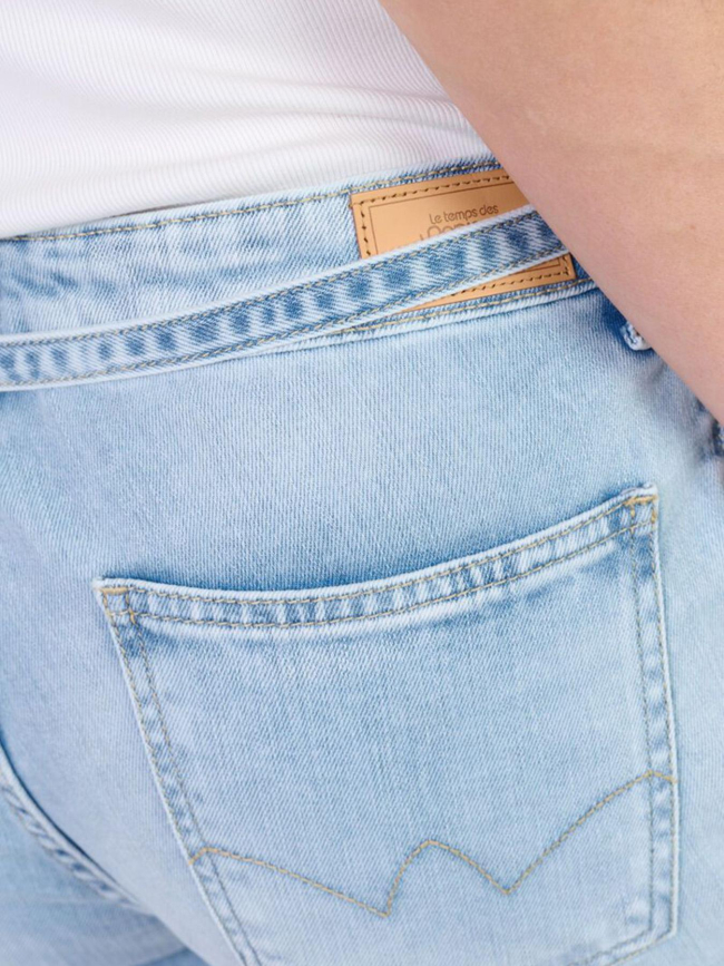 Jean large lauryn jab bleu femme - Le Temps Des Cerises