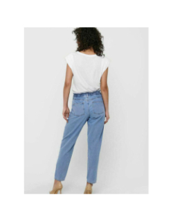 Jean slouchy cuba bleu femme - Only