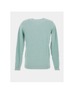 Pull col v pulser 3 vert d'eau homme - Teddy Smith