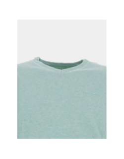 Pull col v pulser 3 vert d'eau homme - Teddy Smith
