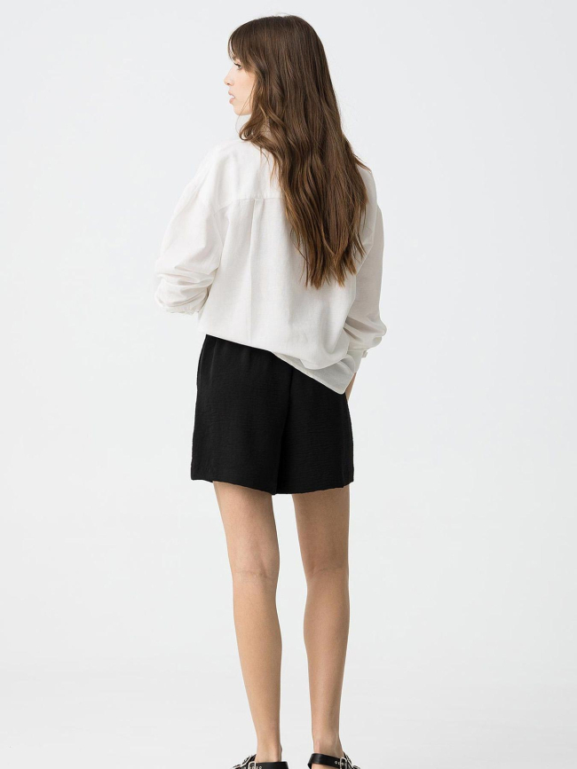 Short léger fluide bali 2 noir femme - Tiffosi