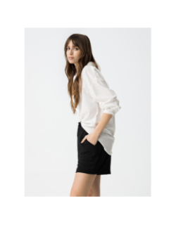 Short léger fluide bali 2 noir femme - Tiffosi