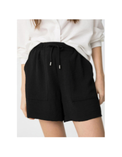 Short léger fluide bali 2 noir femme - Tiffosi