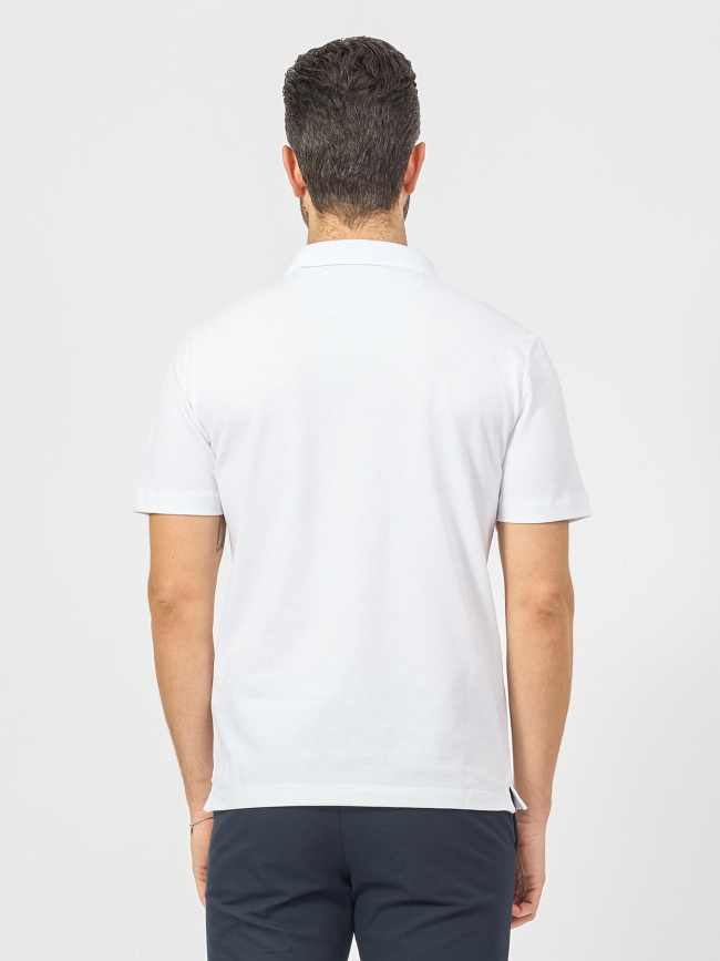 Polo à manches courtes lyle blanc homme - Guess