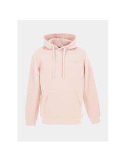 Sweat à capuche s-nark rose homme - Teddy Smith