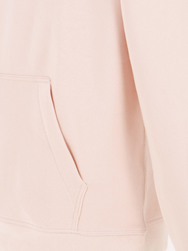 Sweat à capuche s-nark rose homme - Teddy Smith