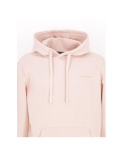 Sweat à capuche s-nark rose homme - Teddy Smith