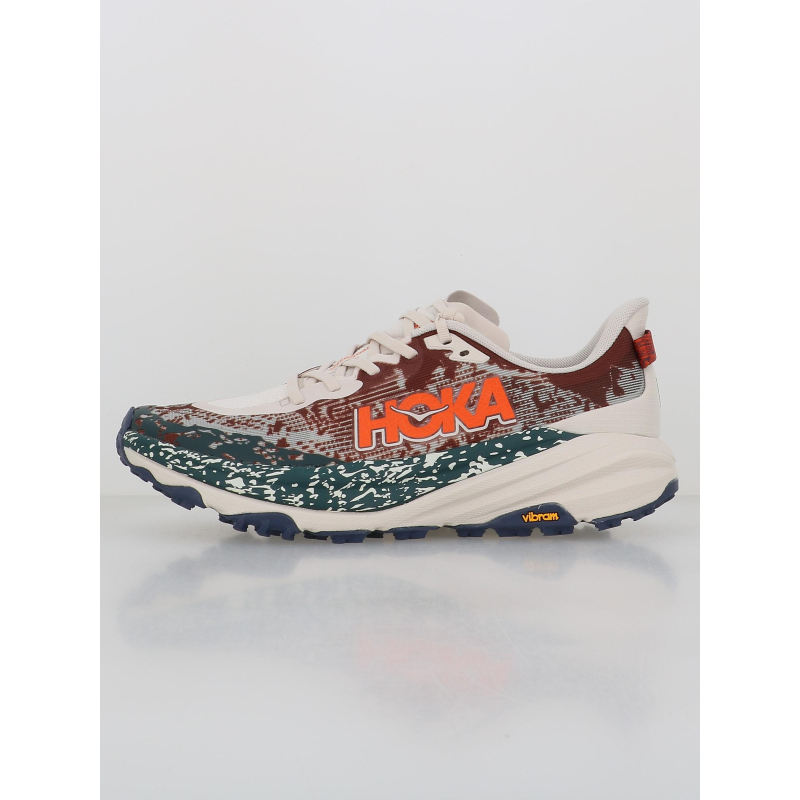 Chaussures de trail speedgoat 6 marron homme - Hoka