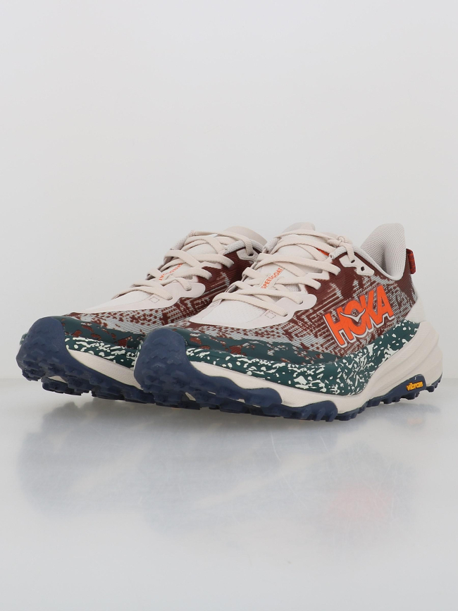 Chaussures de trail speedgoat 6 marron homme - Hoka