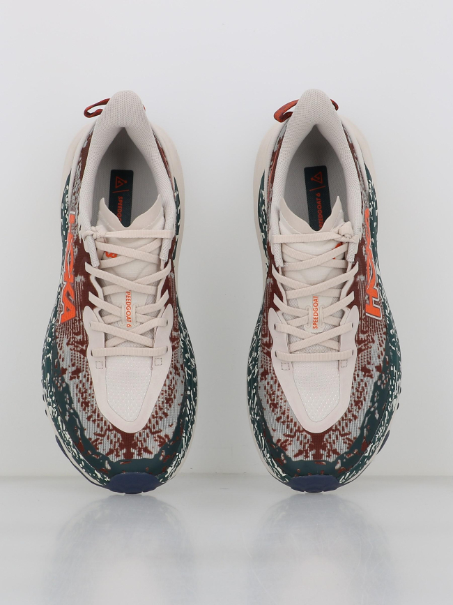 Chaussures de trail speedgoat 6 marron homme - Hoka