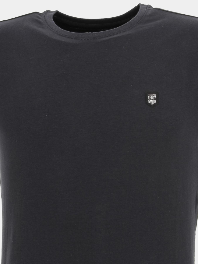 T-shirt à manches courtes t-taho bleu marine homme - Teddy Smith