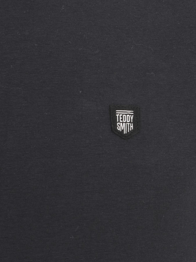 T-shirt à manches courtes t-taho bleu marine homme - Teddy Smith