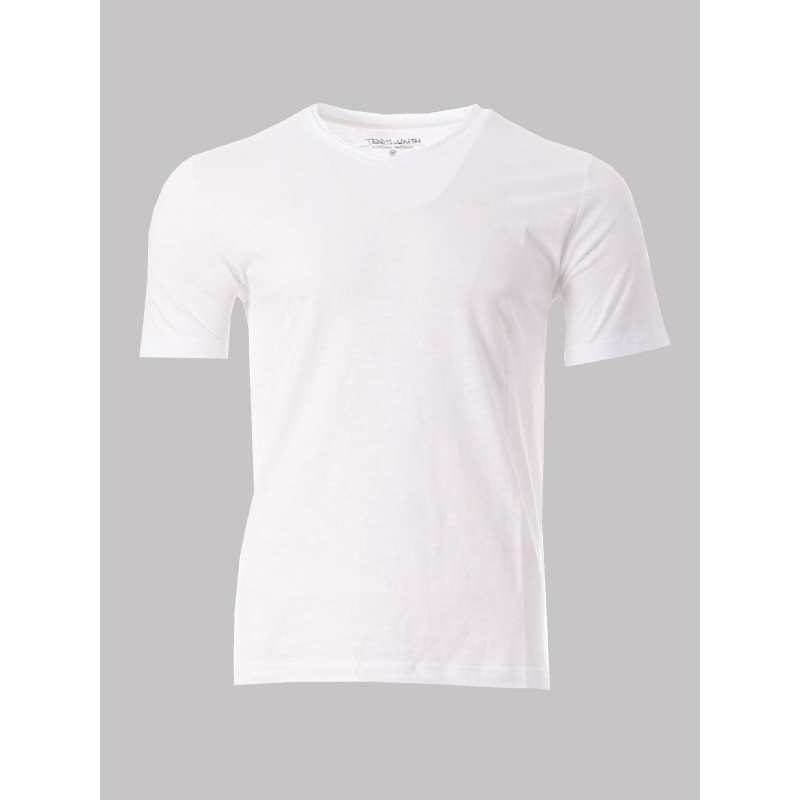 T-shirt à manches courtes t-gildas blanc homme - Teddy Smith