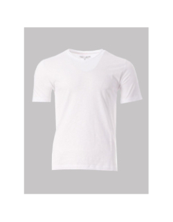 T-shirt à manches courtes t-gildas blanc homme - Teddy Smith