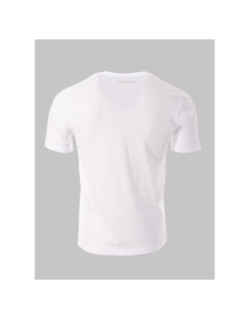 T-shirt à manches courtes t-gildas blanc homme - Teddy Smith