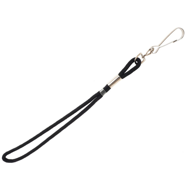 Mini cordon attache sifflet poignet noir - Tremblay