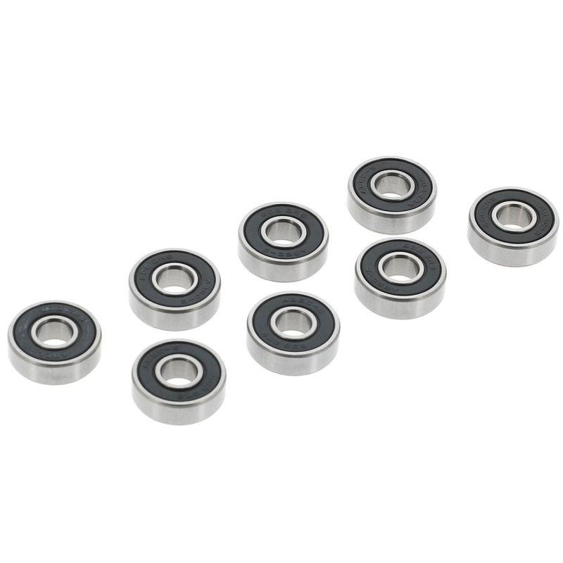 Kit de 8 roulements rollers abec5 nano - Eurotop
