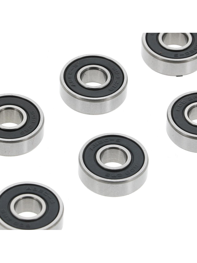 Kit de 8 roulements rollers abec5 nano - Eurotop