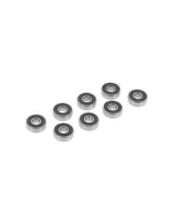 Kit de 8 roulements rollers abec5 nano - Eurotop