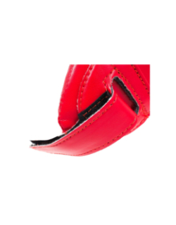 Casque de boxe ouvert rouge - Adidas