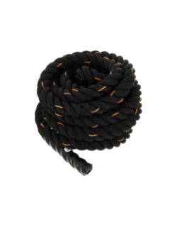 Corde d'oscillation musculation battle rope 10m - Sveltus