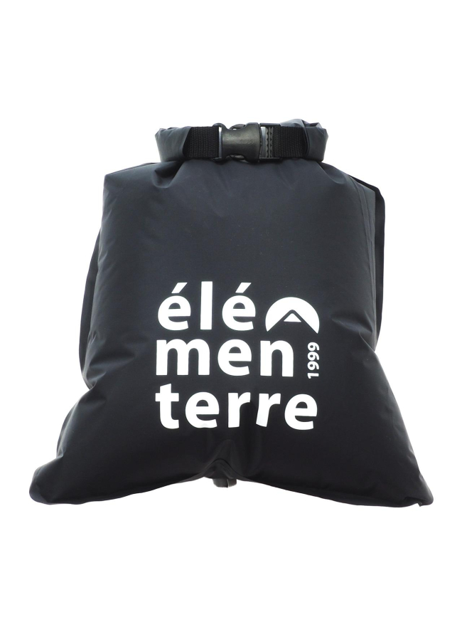 Matelas gonflable de camping golden noir - Elementerre