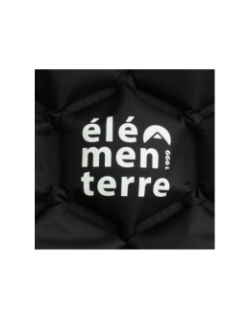 Matelas gonflable de camping golden noir - Elementerre