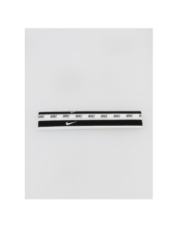 Lot de 3 headband mixed noir blanc - Nike