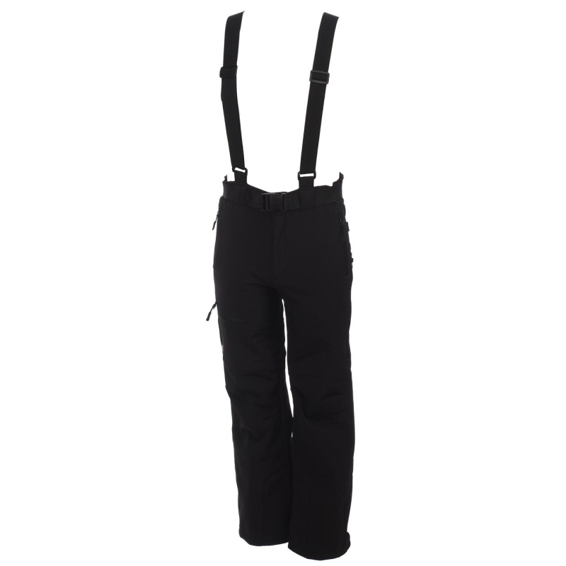 Pantalon de ski unosoft noir homme - Eldera Sportswear