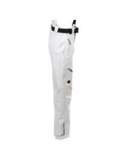 Pantalon de ski unosoft blanc femme - Eldera Sportswear