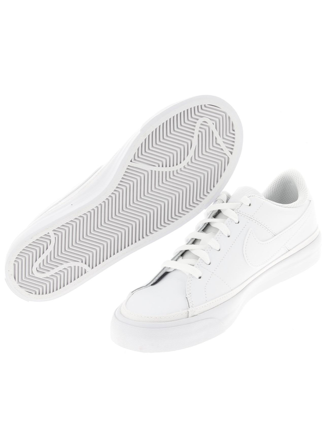 Baskets court legacy gs blanc enfant - Nike