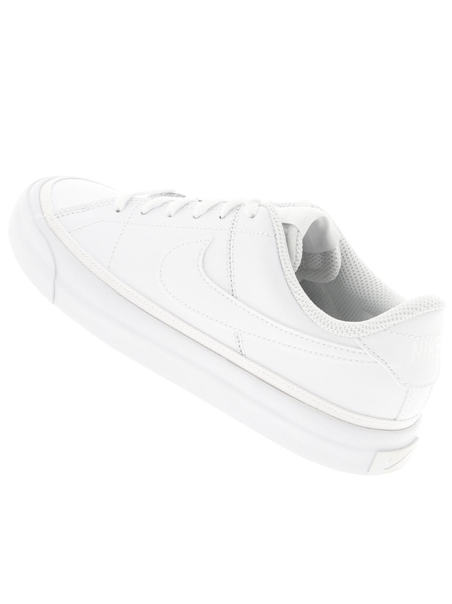 Baskets court legacy gs blanc enfant - Nike